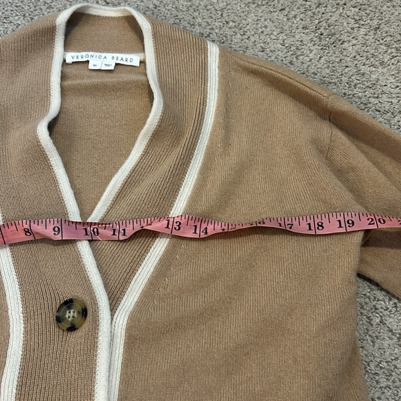 🌟Veronica Beard Trisa Cashmere Cardigan, XS🌟 - Picture 11 of 13